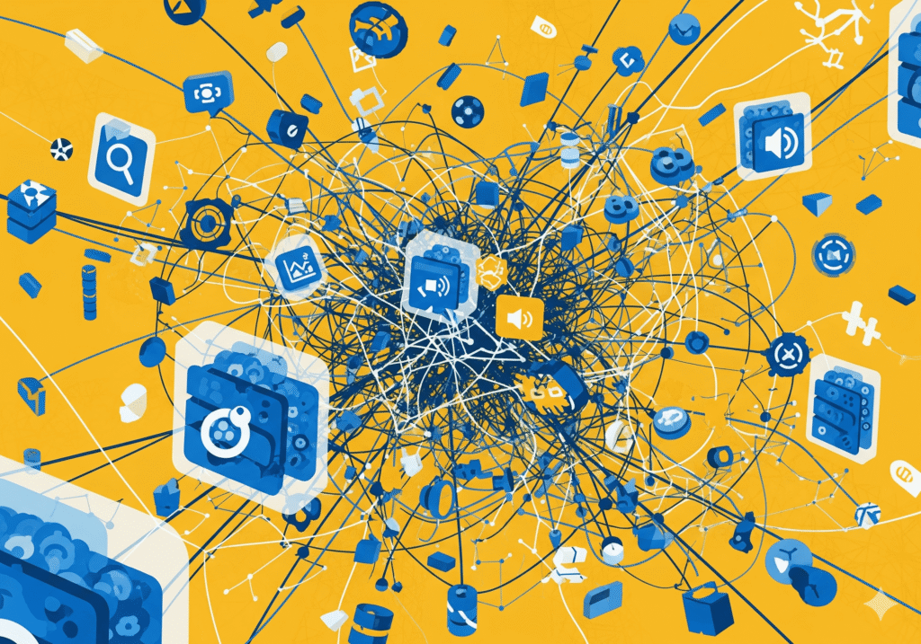 MarTech Stack Clutter